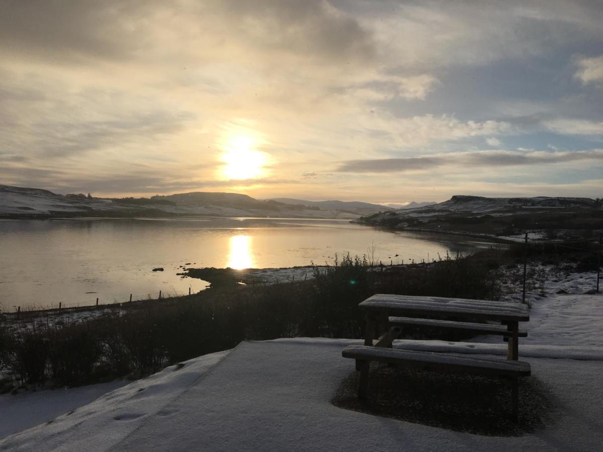 Bernisdale An Cladach B&B 외부 사진